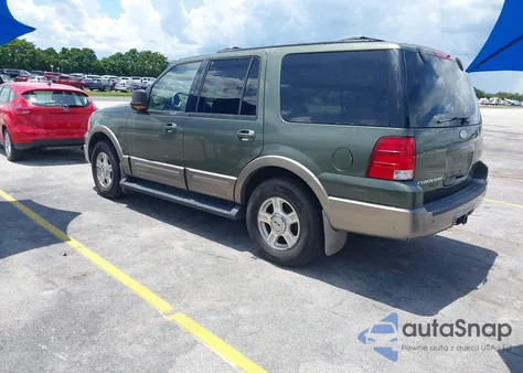 2003 Ford Expedition Eddie Bauer из США, поврежденный, VIN 1FMFU17L73LB16136